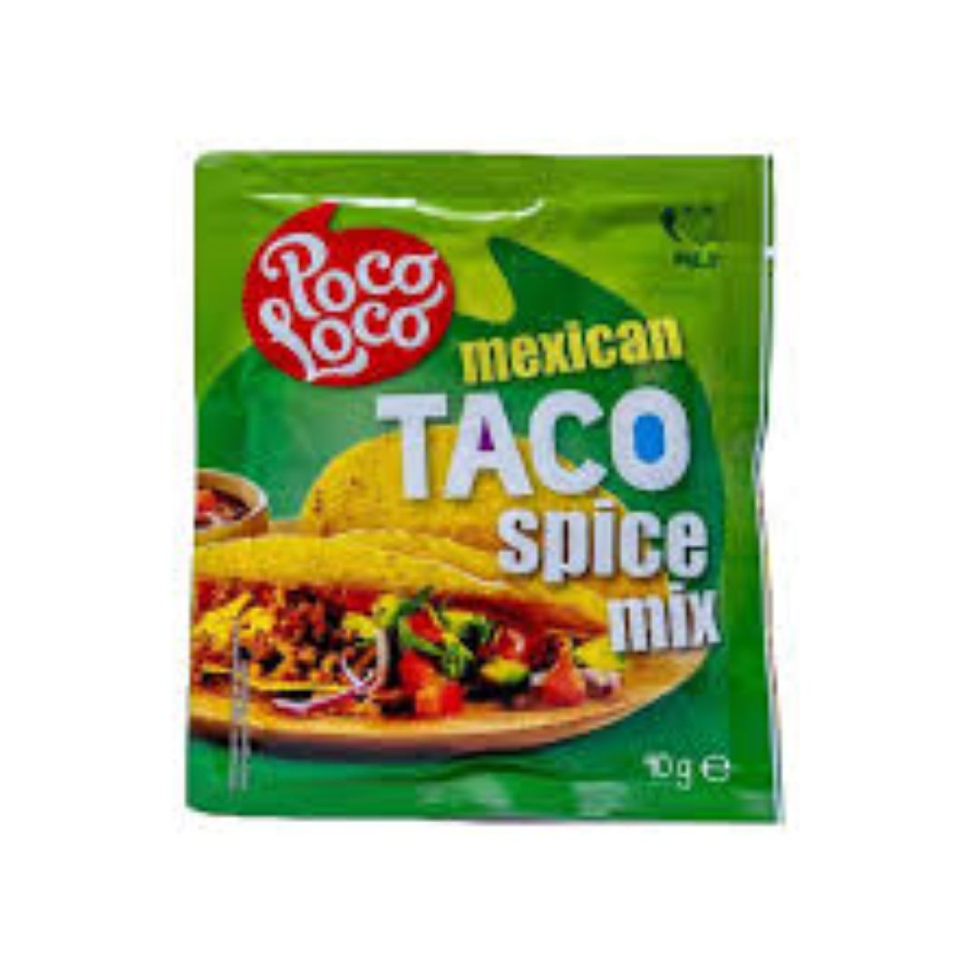 POCOLOCO TACO SPICEMIX 40G